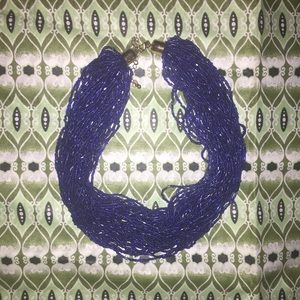 Multi beaded necklace